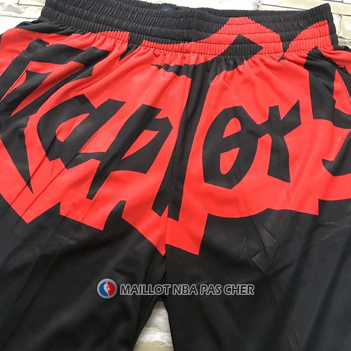 Short Tornto Raptors Big Face Noir